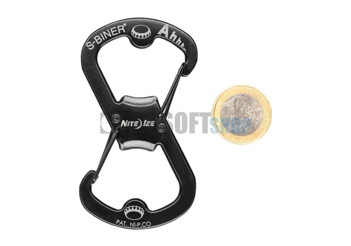 Ahhh... S-Biner Stainless Bottle Opener