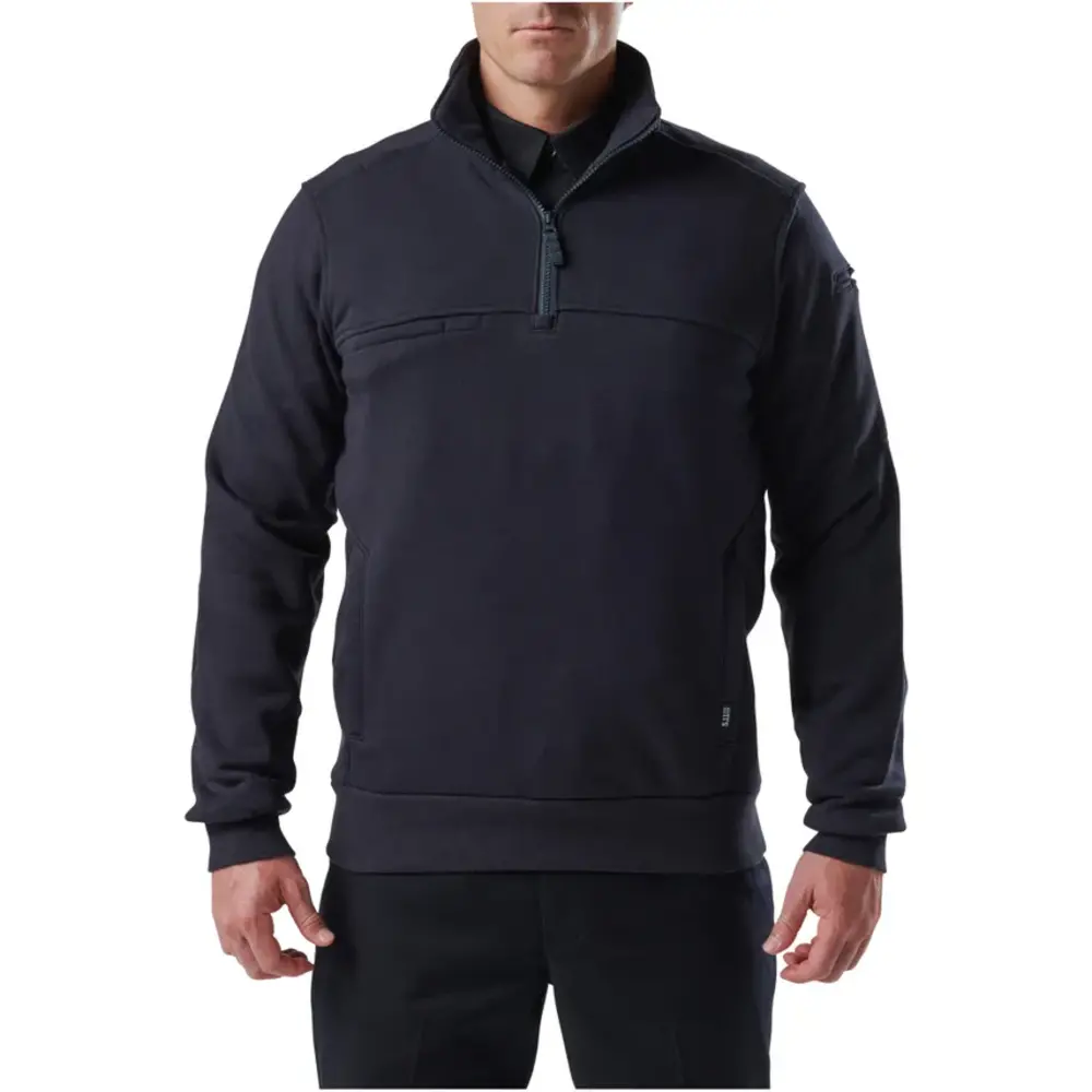 1/4 Zip Job Shirt 2.0 (Fire Navy)