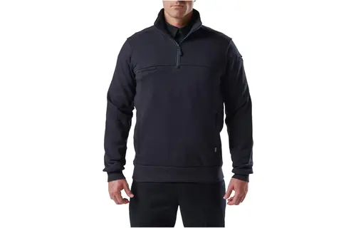 1/4 Zip Job Shirt 2.0 (Fire Navy)