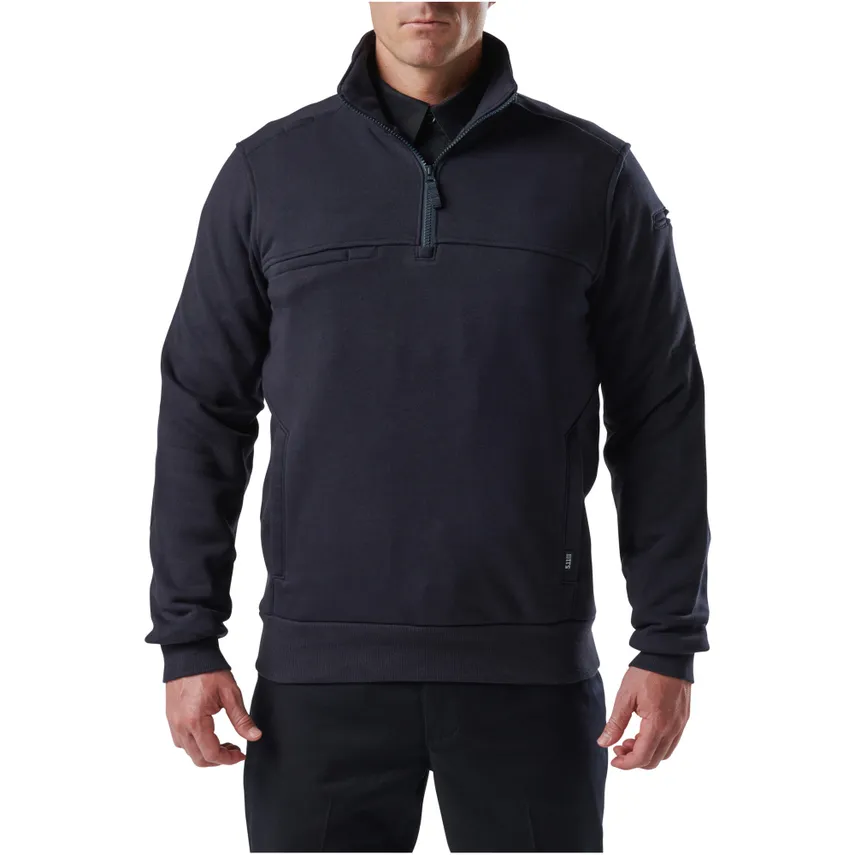 1/4 Zip Job Shirt 2.0 (Fire Navy)
