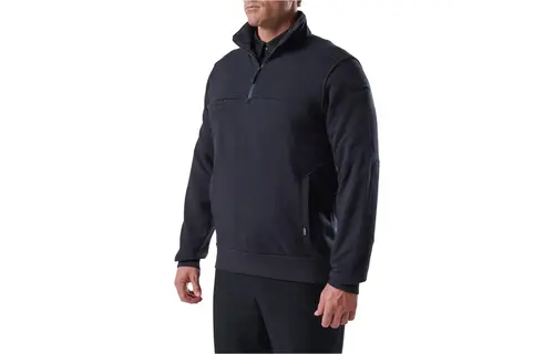 1/4 Zip Job Shirt 2.0 (Fire Navy)
