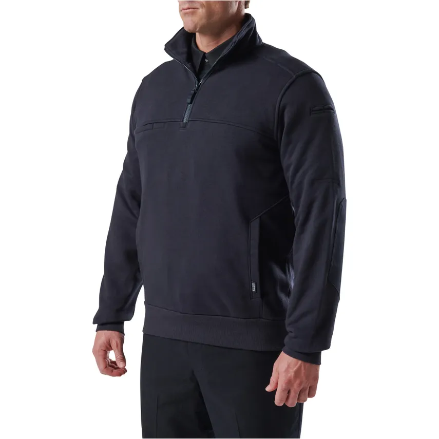 1/4 Zip Job Shirt 2.0 (Fire Navy)