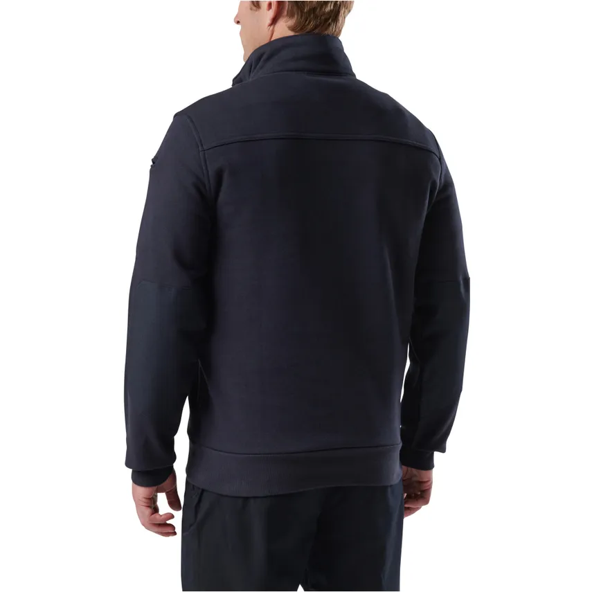 1/4 Zip Job Shirt 2.0 (Fire Navy)