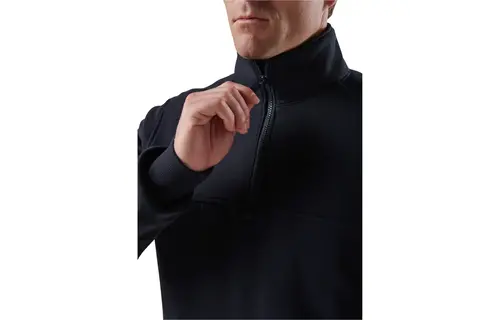 1/4 Zip Job Shirt 2.0 (Fire Navy)
