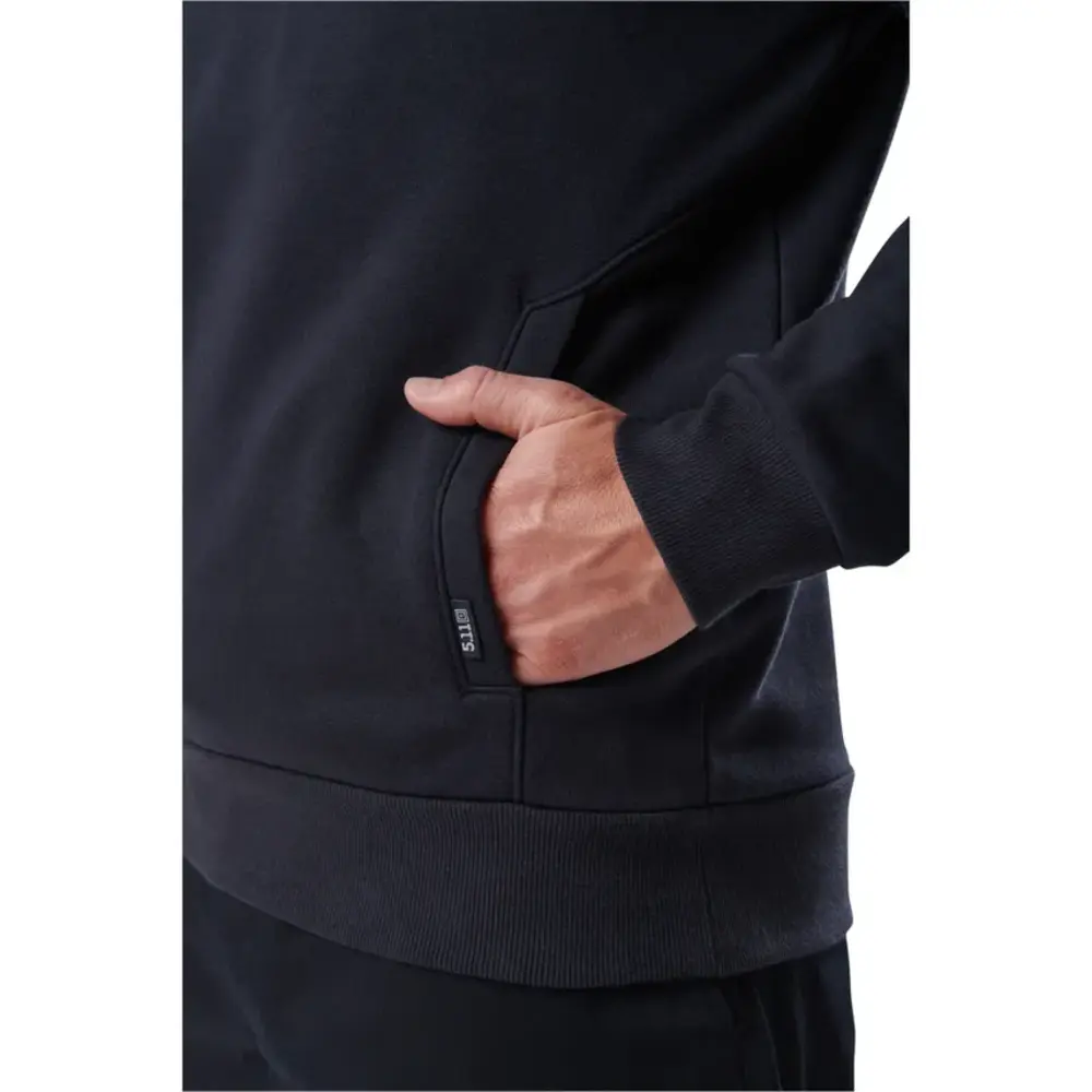 1/4 Zip Job Shirt 2.0 (Fire Navy)