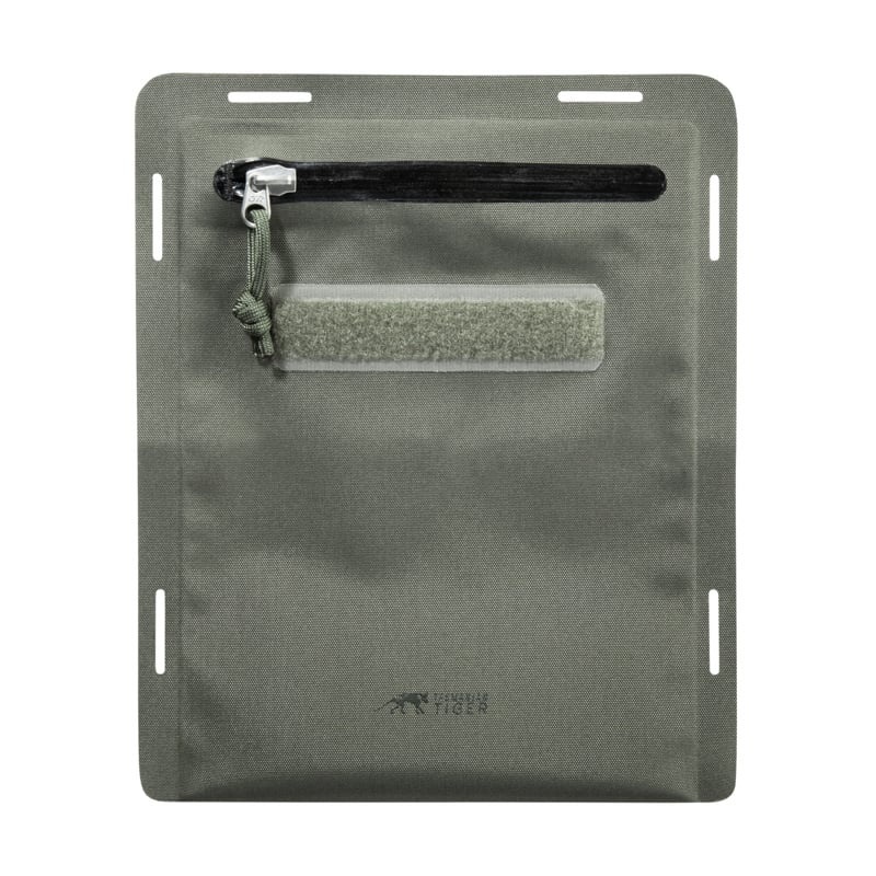 Pouch A5 Water Repellent (Stone Grey Olive)