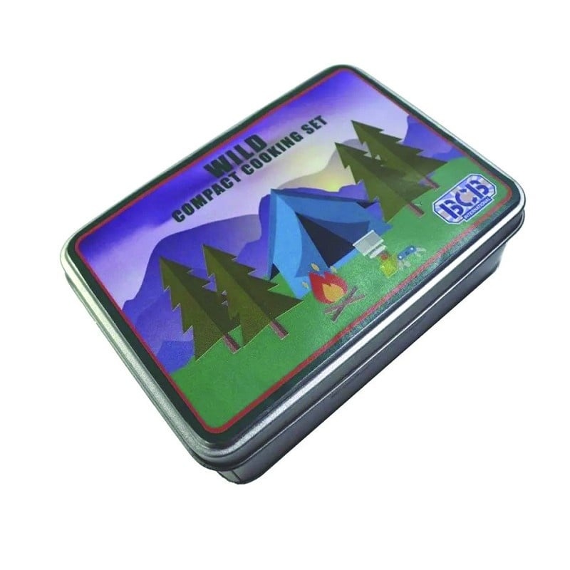 Wild Compact Cooking Set