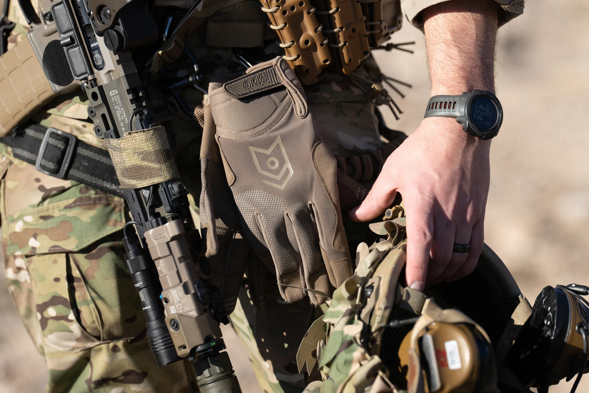 Target 8109M High Abrasion Gloves (Multicam)