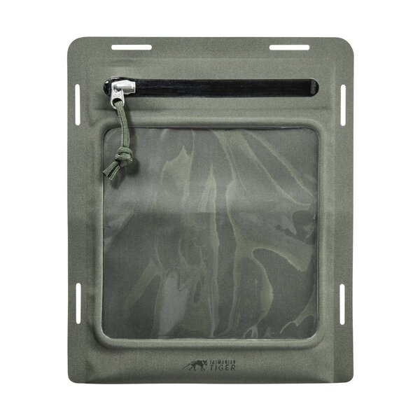 W-Pouch A5 Water Repellent (Stone Grey Olive)