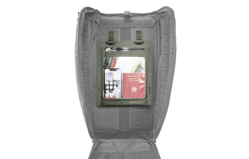 W-Pouch A5 Water Repellent (Stone Grey Olive)
