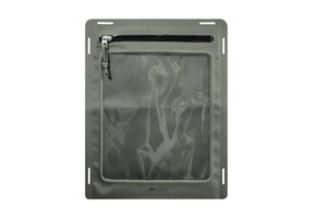 W-Pouch A4 Water Repellent (Stone Grey Olive)