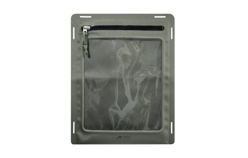 W-Pouch A4 Water Repellent (Stone Grey Olive)