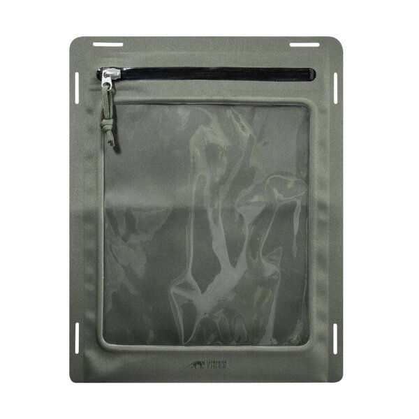 W-Pouch A4 Water Repellent (Stone Grey Olive)