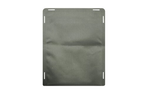 W-Pouch A4 Water Repellent (Stone Grey Olive)