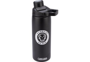 Drinking Bottle Chute Mag SST Vacuum Insulated 0.6 liter Hydrate Or Die (Black)