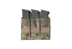 Triple Direct Action 9mm Pistol Mag Pouch (Multicam)