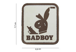 BadBoy PVC Patch (Coyote)