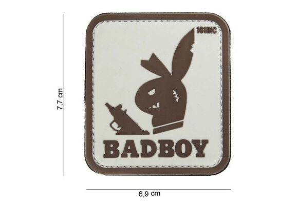 BadBoy PVC Patch (Coyote)