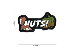 Nuts PVC Patch