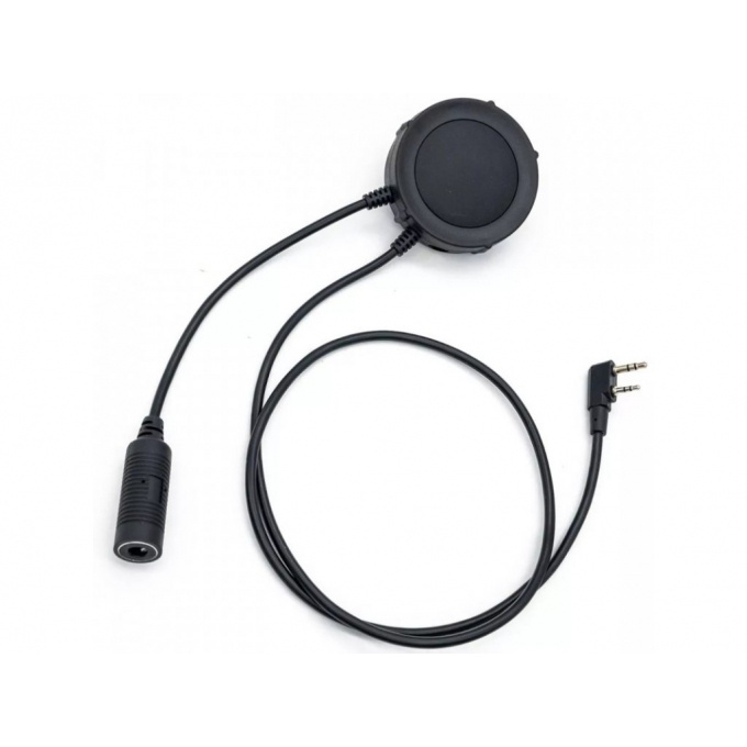 M55 PTT Kenwood / Baofeng 2-pin