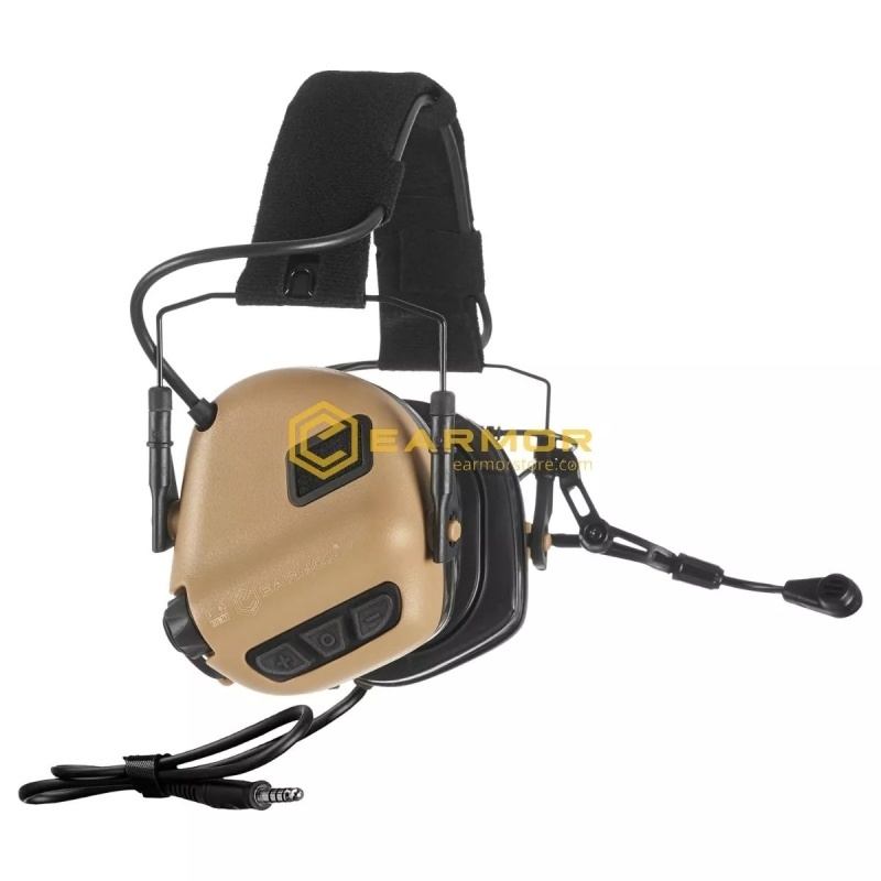 M32 Plus Headset (Tan)