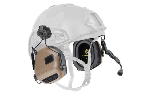 M32H Plus Headset + Helmet Mount (Tan)
