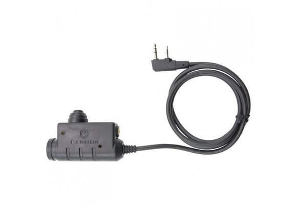 M51 PTT Kenwood / Baofeng 2-pin