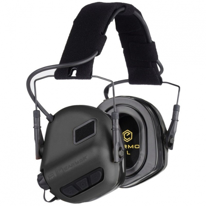 M31 Plus Electronic Hearing Protection (Black)