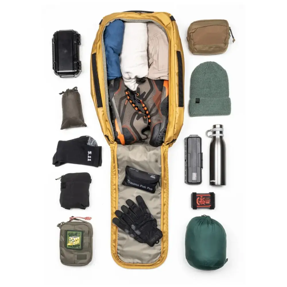 Allhaula Duffel 90L (Volcanic)