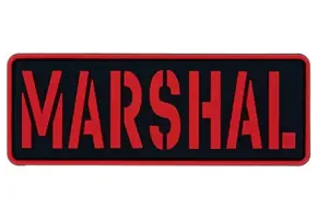 Marshal Patch 110x40 (Blackmedic)