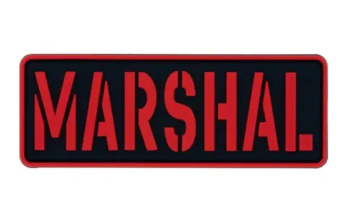 Marshal Patch 110x40 (Blackmedic)