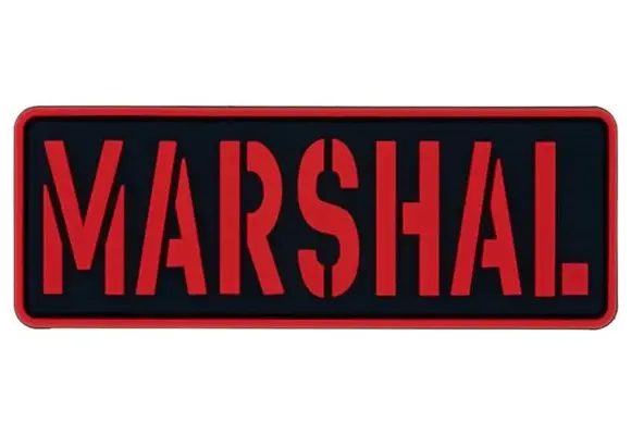Marshal Patch 110x40 (Blackmedic)