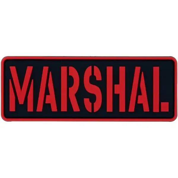 Marshal Patch 110x40 (Blackmedic)
