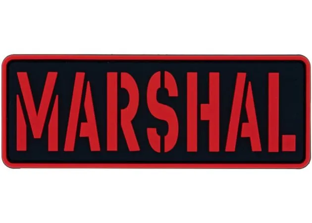 Marshal Patch 110x40 (Blackmedic)