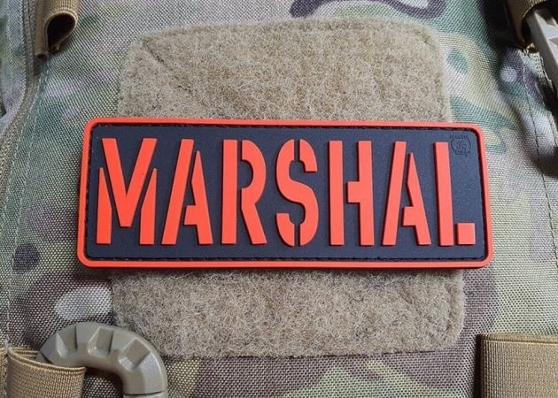Marshal Patch 110x40 (Blackmedic)