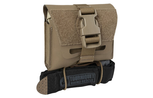 CLC IFAK Level-I Mini First Aid Kit (Coyote)