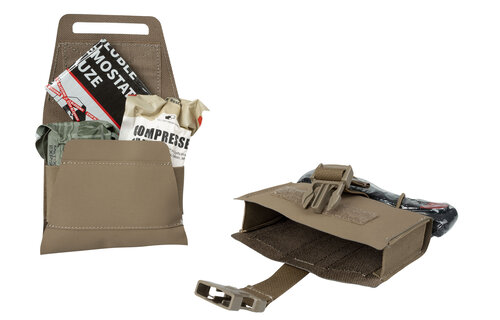 CLC IFAK Level-I Mini First Aid Kit (Coyote)