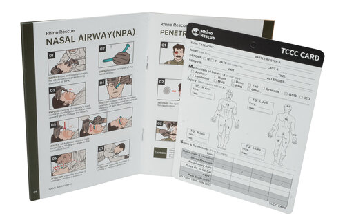CLC IFAK Level-I Mini First Aid Kit (Coyote)