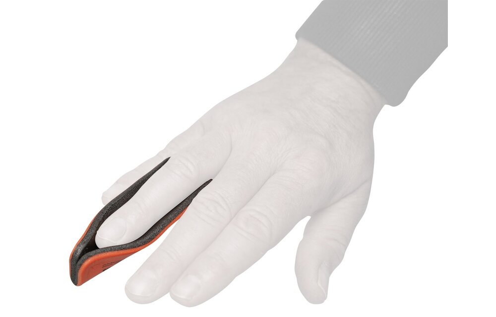Finger Splint 9cm (Orange)