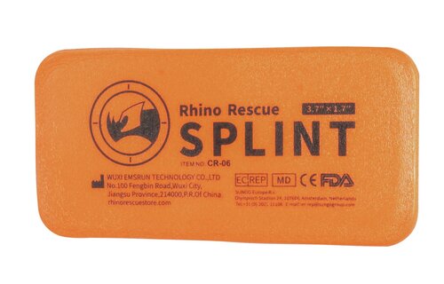 Finger Splint 9cm (Orange)