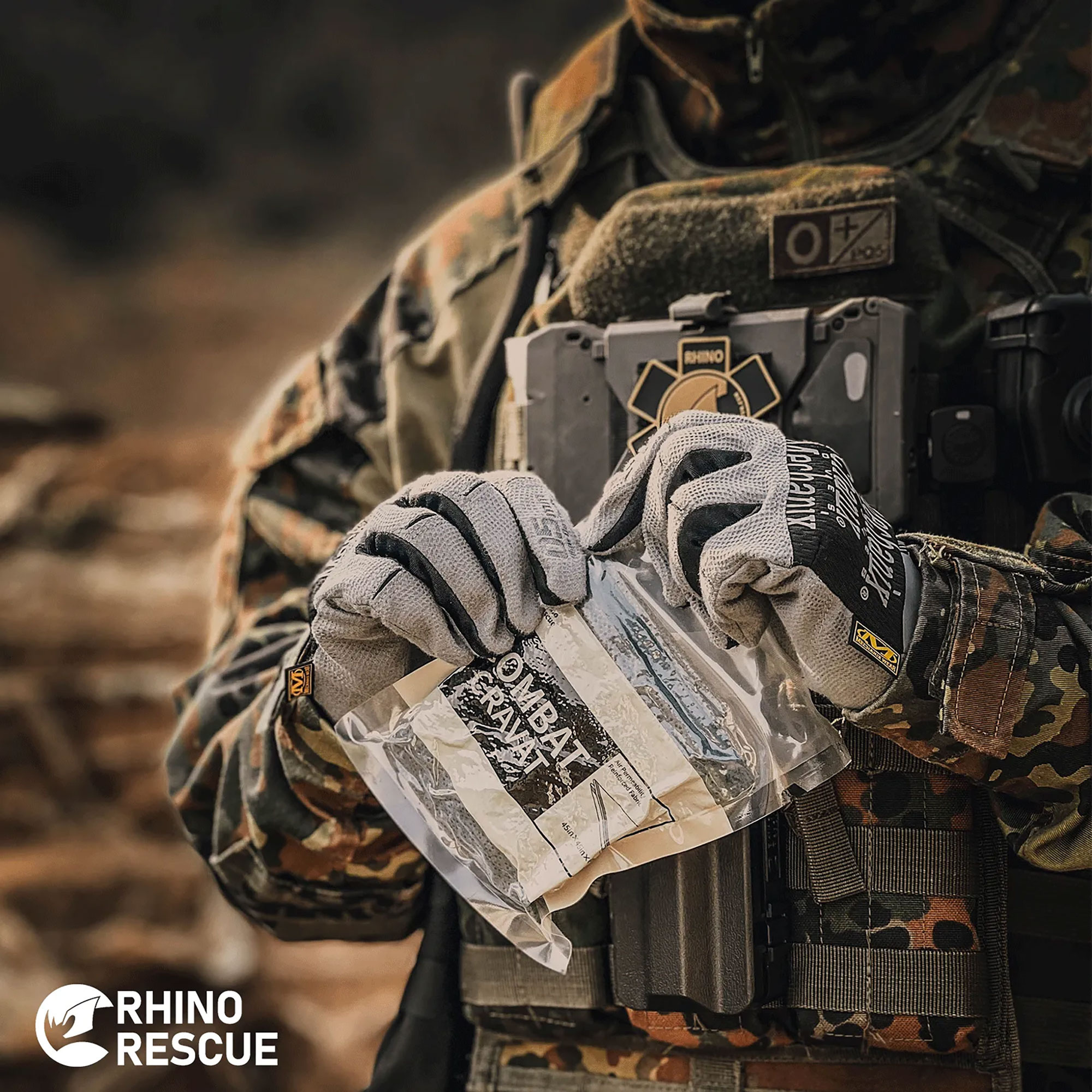 Combat Cravat Triangular Cloth