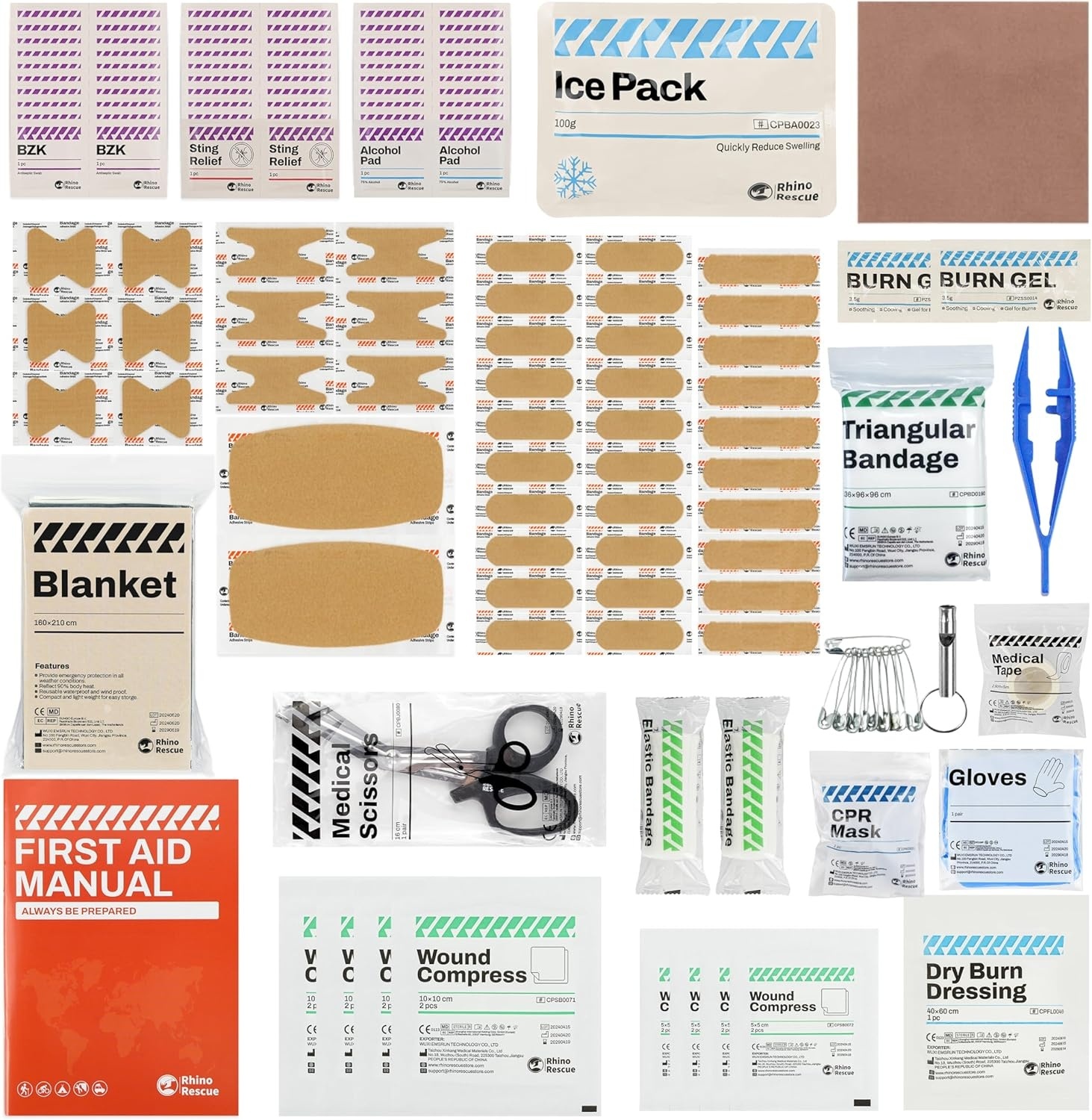 EVA First Aid Kit (Black)