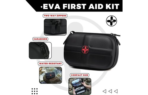 EVA First Aid Kit (Black)