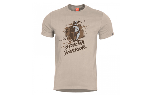 Ageron Spartan Warrior T-Shirt (Khaki)
