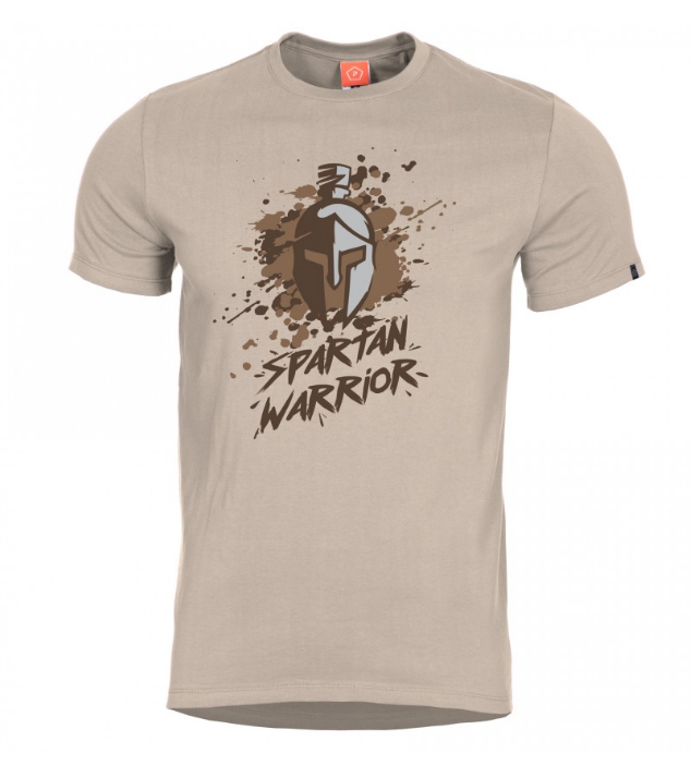 Ageron Spartan Warrior T-Shirt (Khaki)