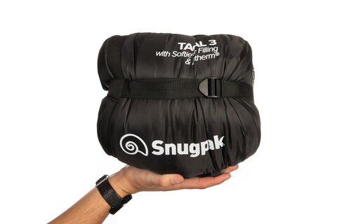 Softie 6 Kestrel Sleeping Bag (Black)