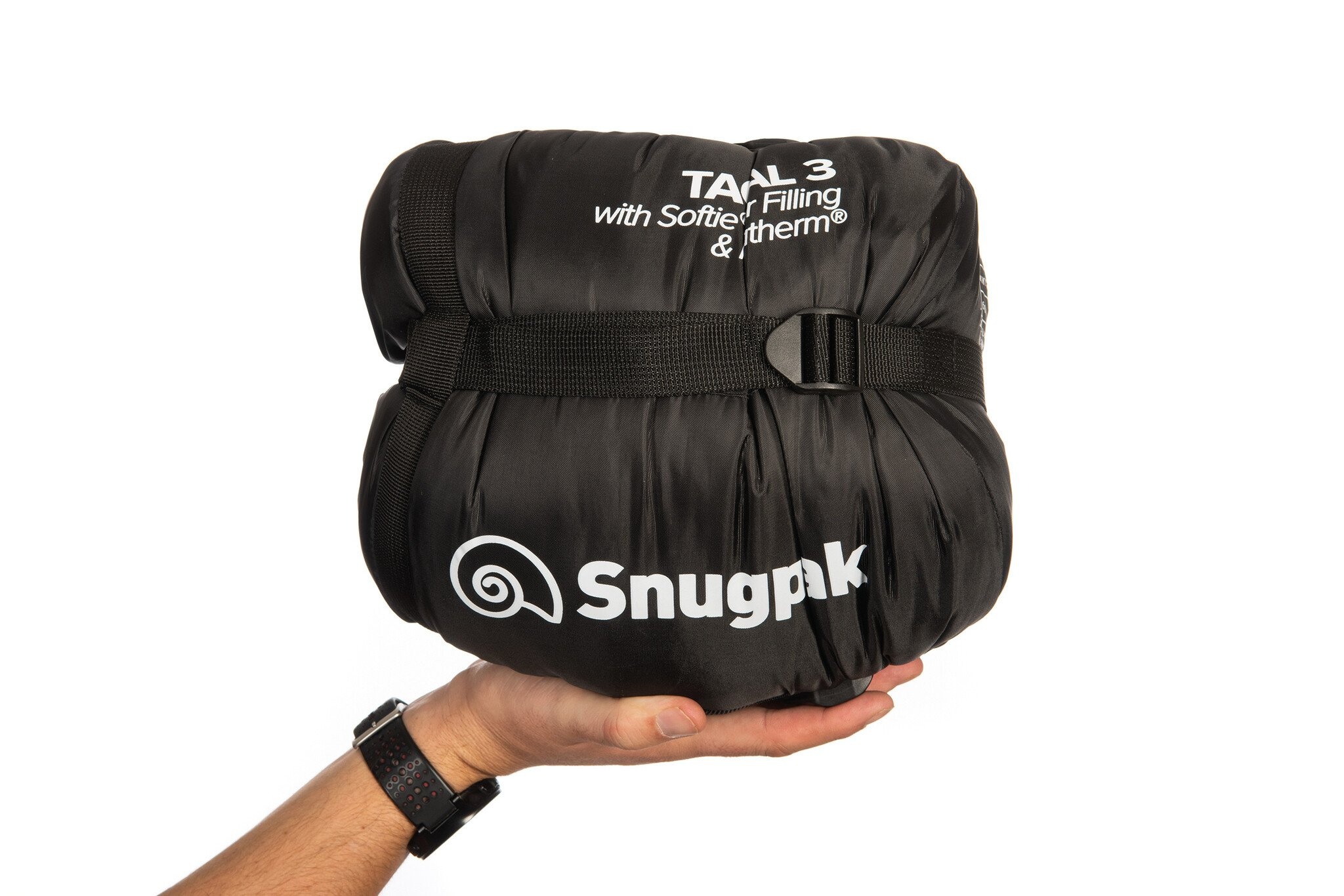 Softie 6 Kestrel Sleeping Bag (Black)