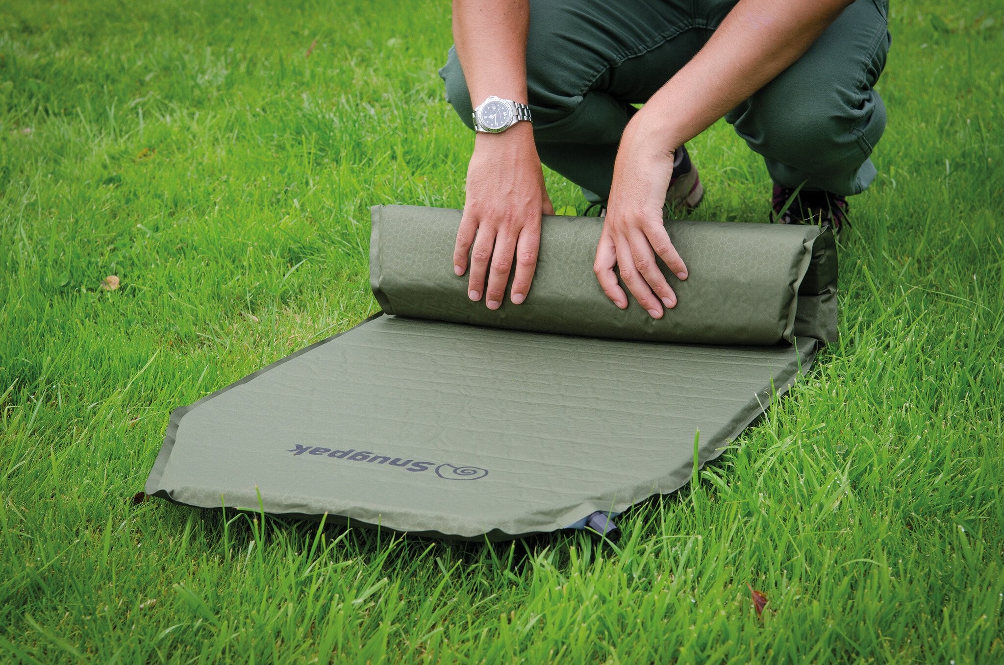 Basecamp OPS Sleeping Mat Maxi (Olive)