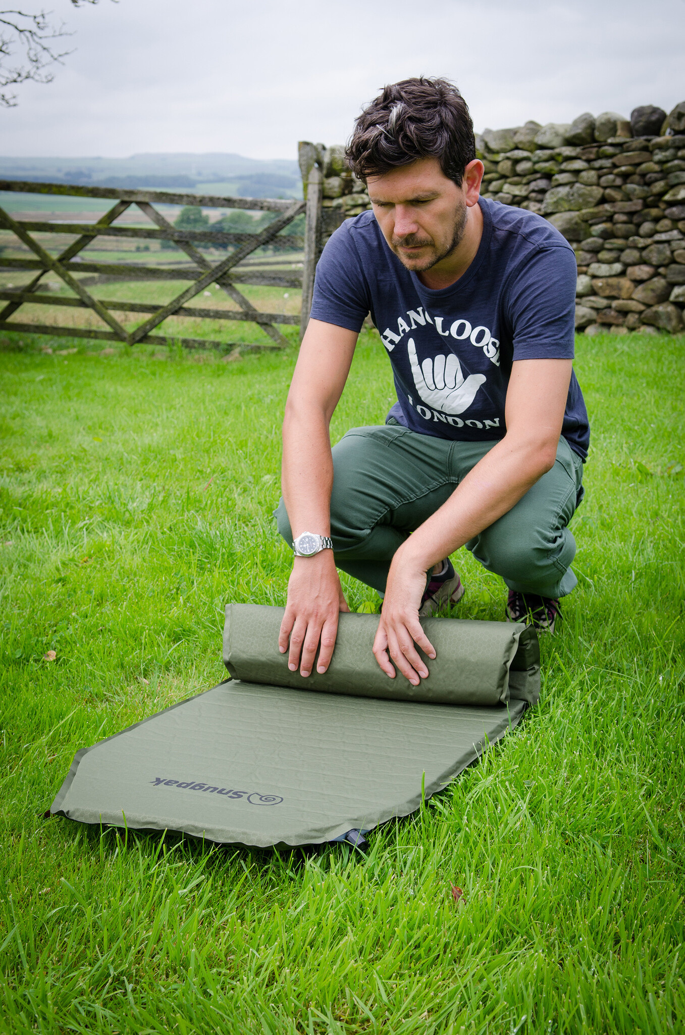 Basecamp OPS Sleeping Mat Elite X-Large (Olive)