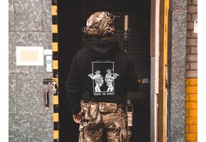 BELSOF Back To Back Hoodie (Black)